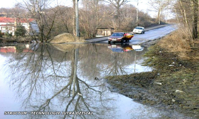 powódź -  podtopienia w Lublinie