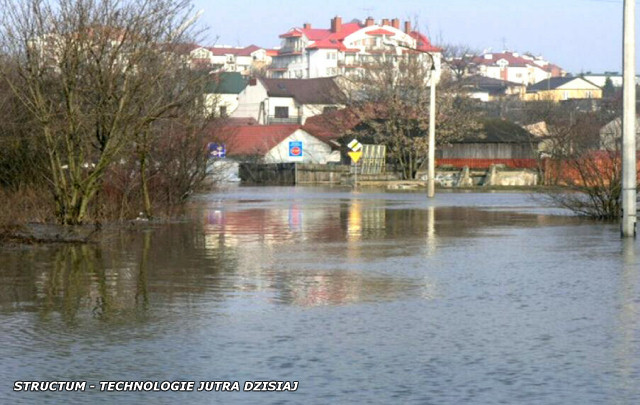 powódź - podtopienia i straty powodziowe w Lublinie