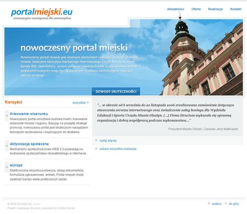 portal miejski system portalowy CMS InfoBiz Server