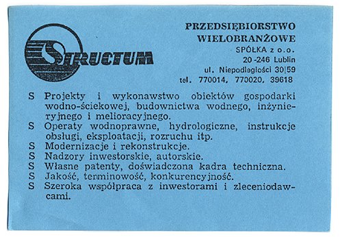 Structum - historia firmy