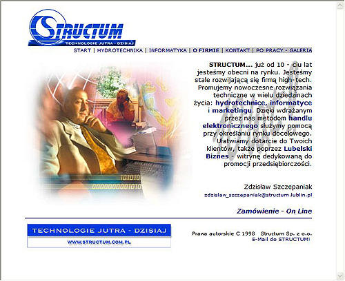 Structum - firma internetowa